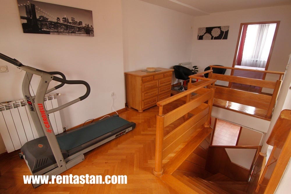 Duplex apartmentin Belgrade Treadmill