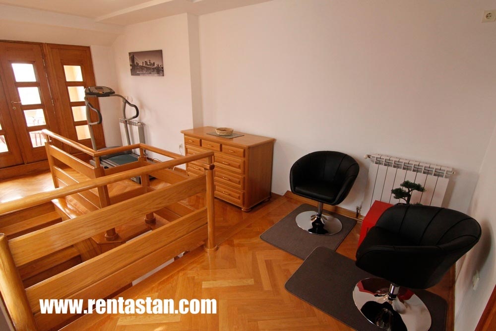 Duplex apartment in Belgrade Lounge chairs