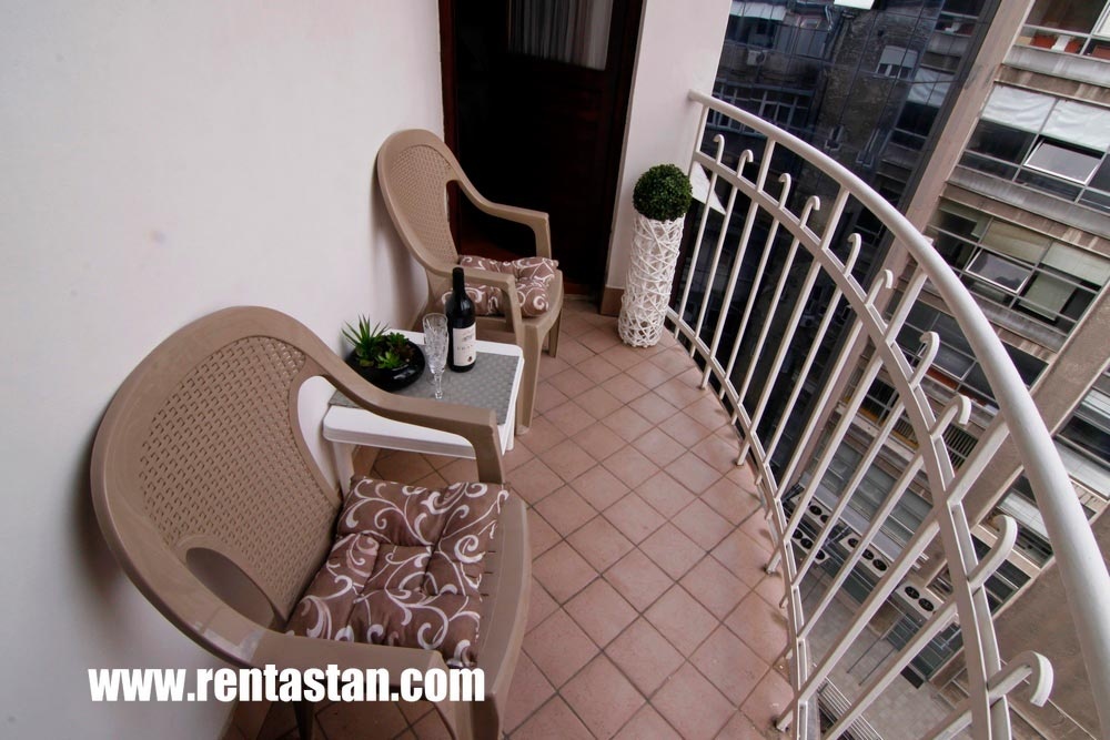 Duplex apartment in Belgrade Terrace upstairs 1