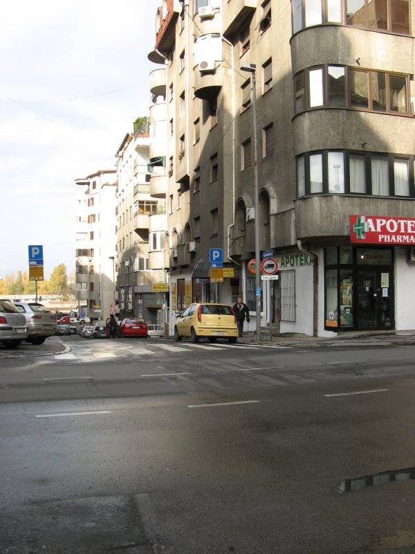 Beograd, ulica Durmitorska