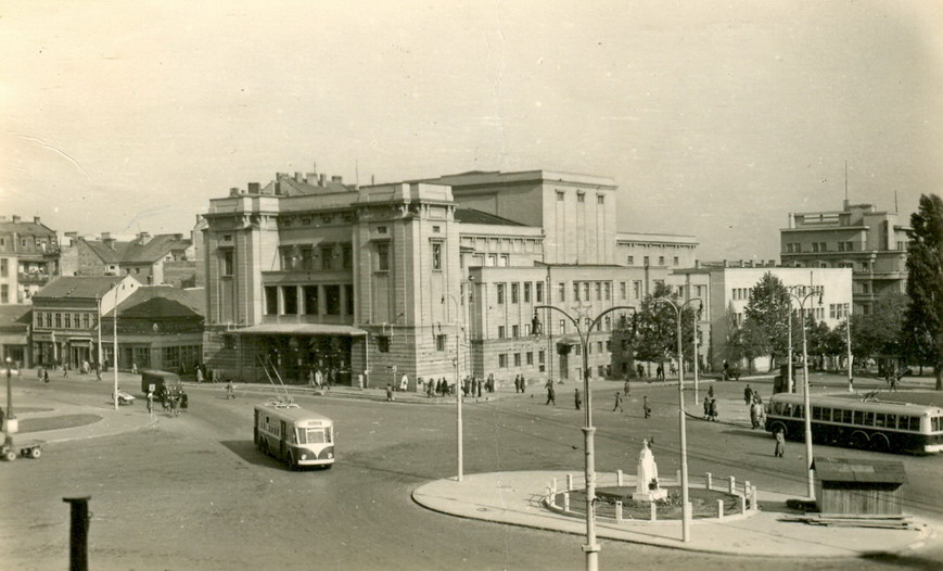 Fotografije starog Beograda - Narodno pozorište
