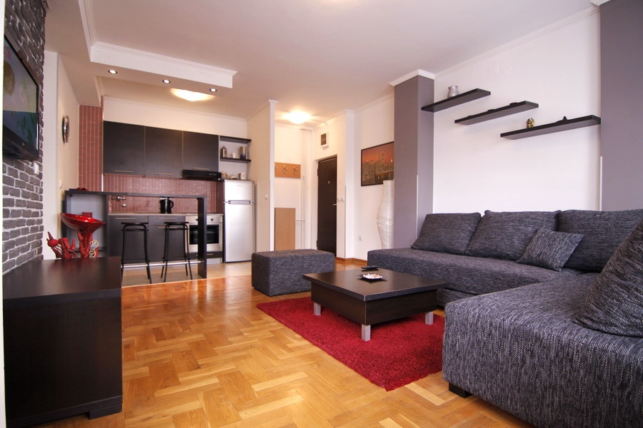 Apartman Buda Beograd - dnevna soba