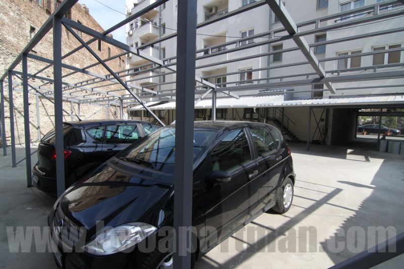 parking mali buda apartman beograd belgrade apartments