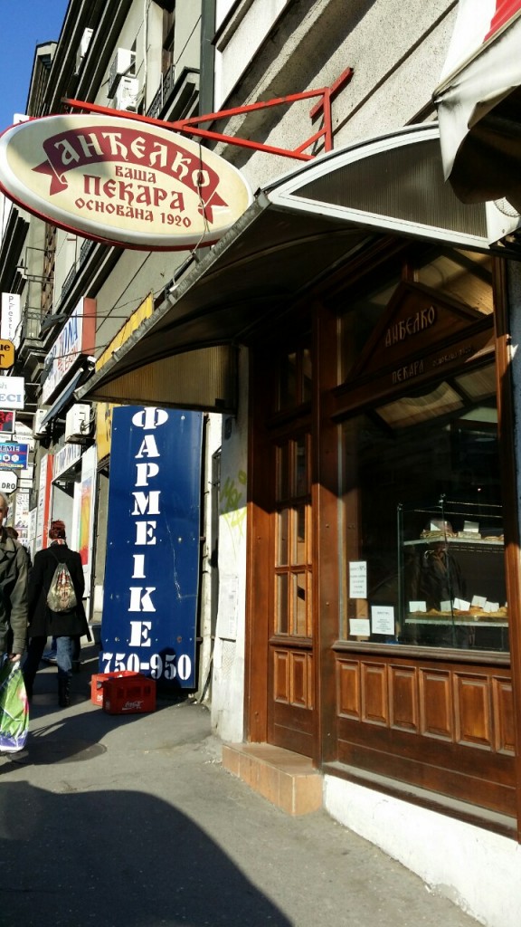 At Andjelko's - BUREK which is as fine as it were a 100 years ago.