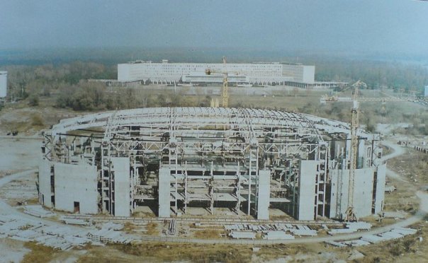 Apartment for a day Belgrade Arena 1995.