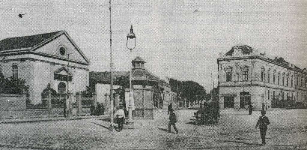 Peace Hall in Slavija.