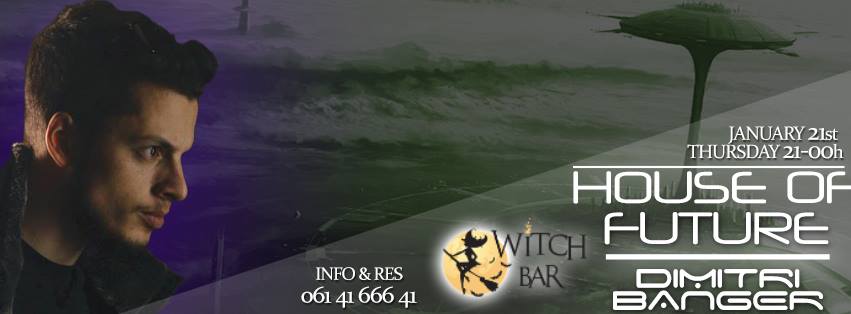 Šta raditi u Beogradu ove nedelje-Witch bar