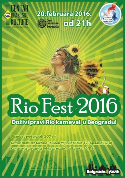 Šta raditi u Beogradu ove nedelje - RIO FEST