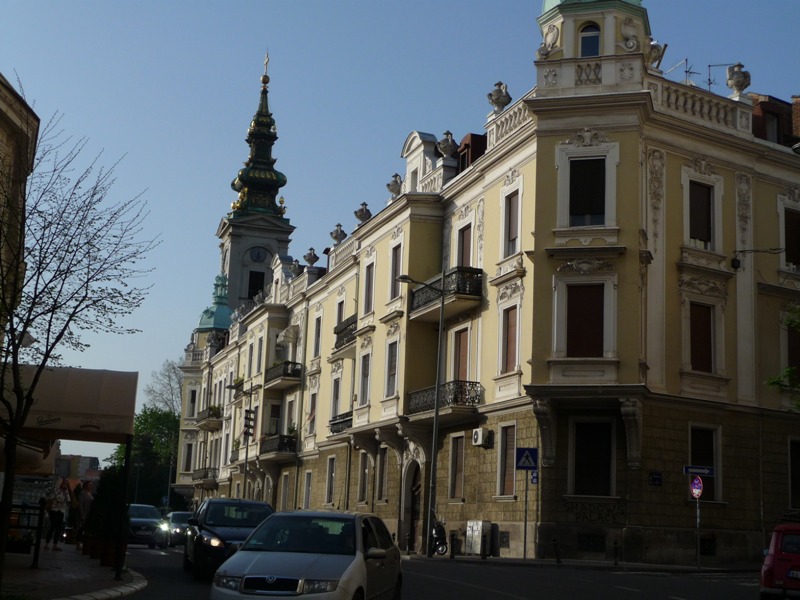 Apartment for a day near Kalemegdan - pogled