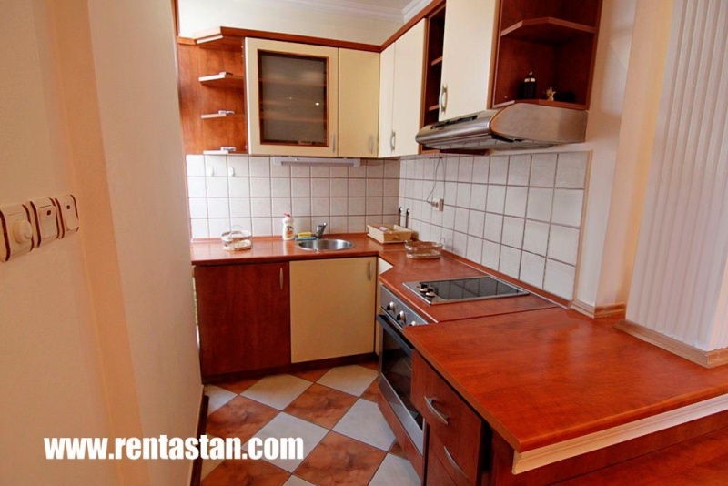 Apartment for a day near Republic Square - kitchen