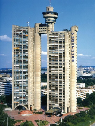 Generaleksportova kula ili Zapadna Kapija Beograda, preuzeto sa sajta http://mimoa.eu/images/29510_l.jpg