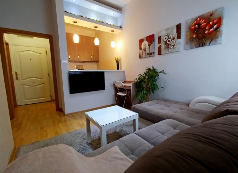 ORION apartman Beograd, dnevna soba